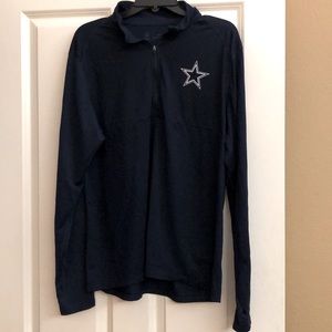 Dallas Cowboys Half zip